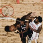 Heat demolish 76ers to keep hopes of staying in Eastern Conference