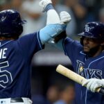 Rays record 12th consecutive victory with 9-7 win over Red Sox
