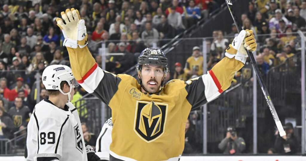 Golden Knights overhaul Kings 5-2 to close in on top Western seed