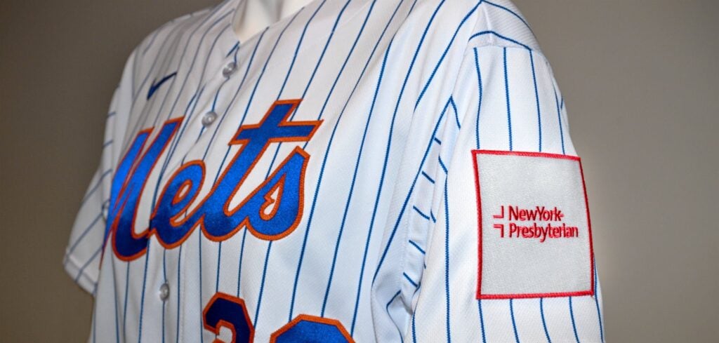 Mets will change their new season patch on the uniform