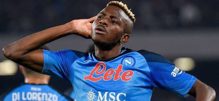 Osimhen keen to stay with current club Napoli