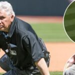 Umpire Larry Vanover hospitilized after getting hit in the head
