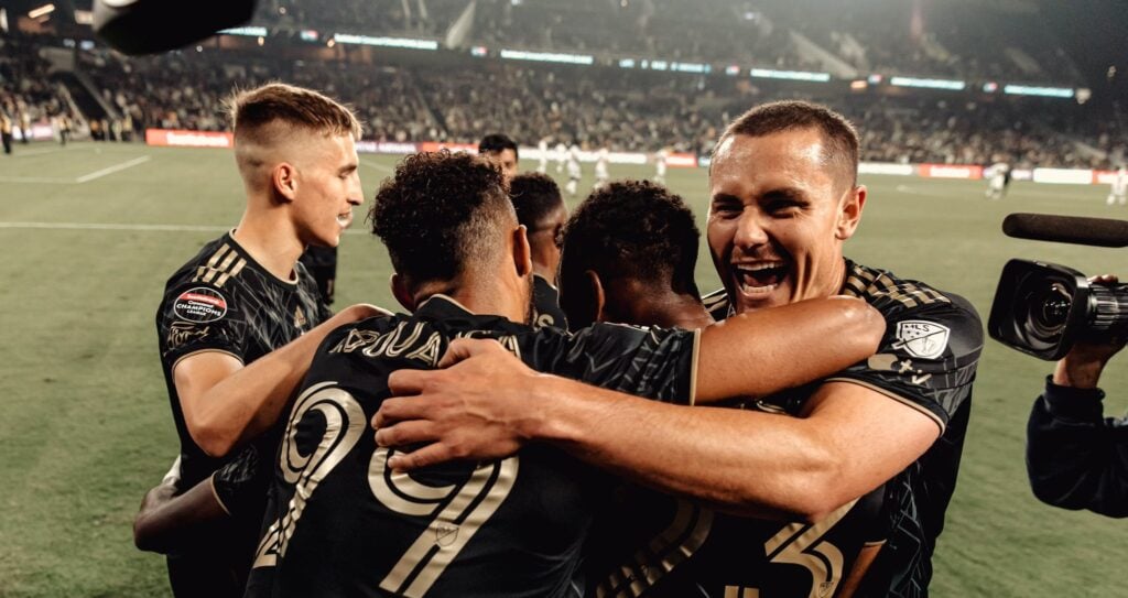 LAFC book CCL 1/2 final spot after comfortable 3-0 win