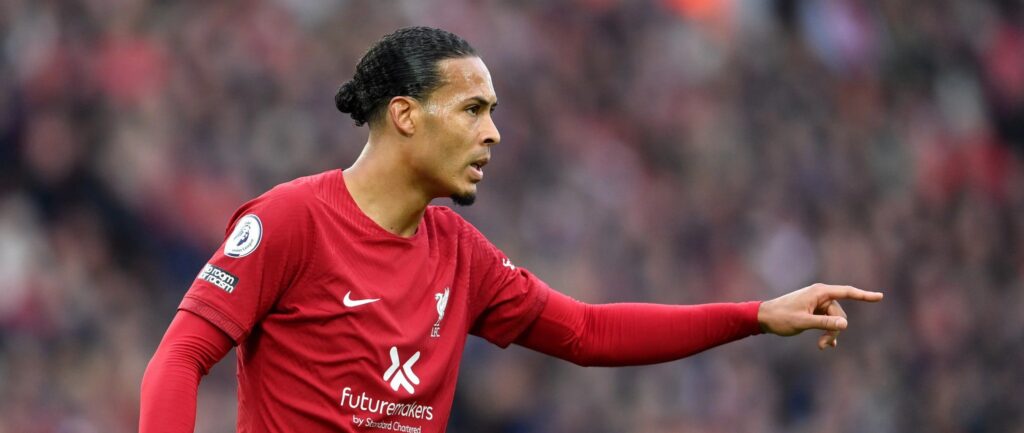 Van Dijk is far better than Vidic, according to Garragher 2