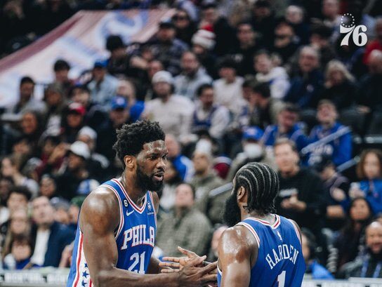 76ers breeze past Nets 134-105 before their playoff meeting