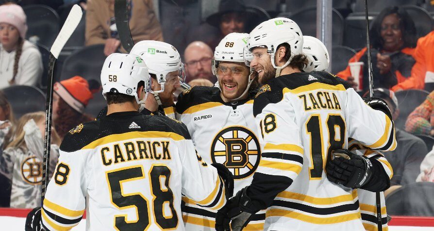 Bruins achieve record-breaking 63th NHL win