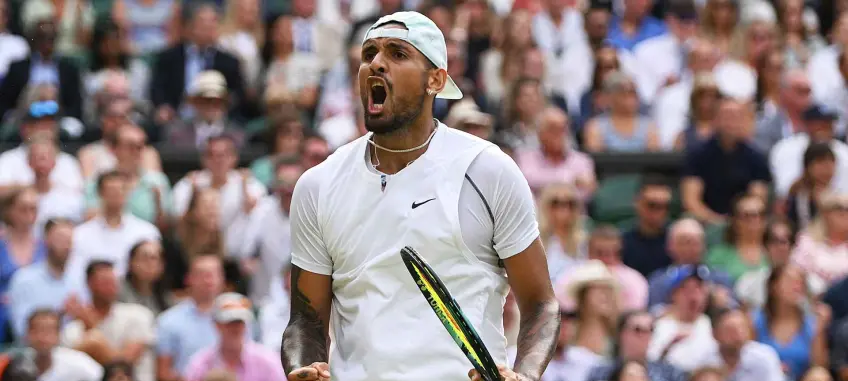 Kyrgios close to return from knee injury