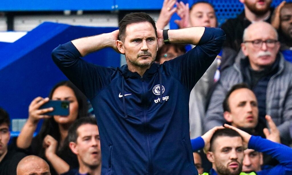 We got the basics wrong, says Lampard after Brighton defeat
