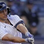 Stanton sidelined for 10 days with hamstring injury