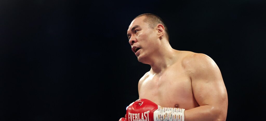 Zhang stuns Joyce with sixth-round knockout