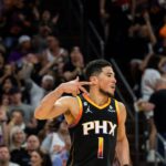 Booker’s 38 points help Suns beat Clippers