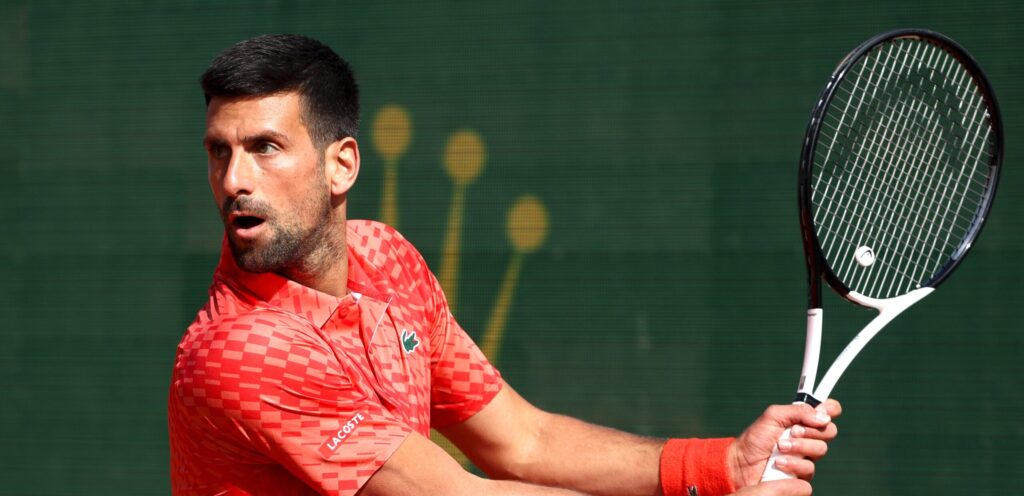 Djokovic right elbow not in good shape