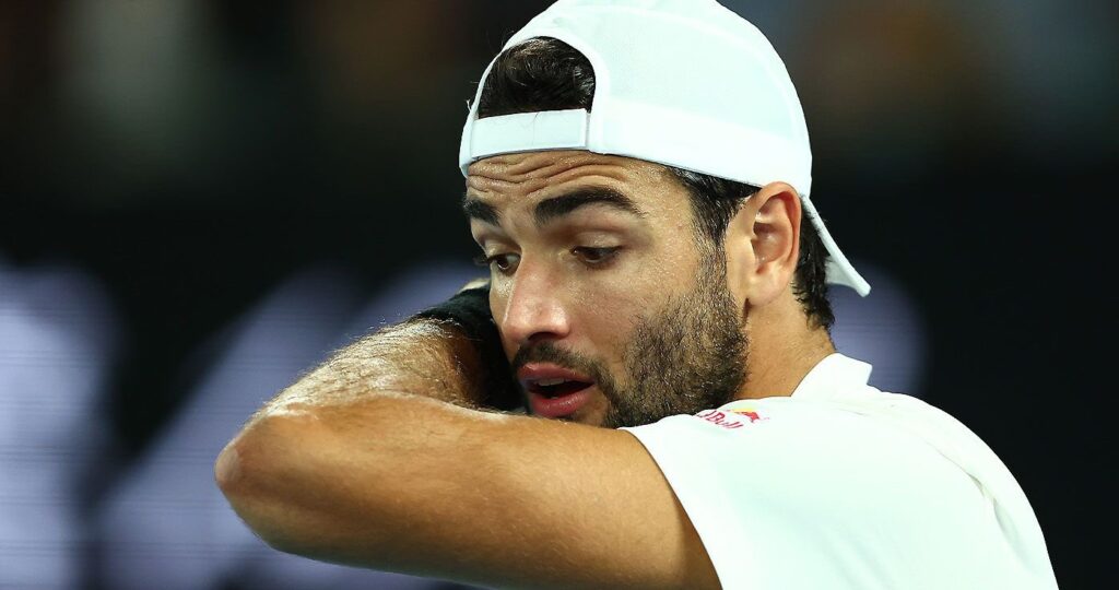 Berrettini drops out of Italian open with muscle tear