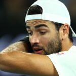 Berrettini drops out of Italian open with muscle tear