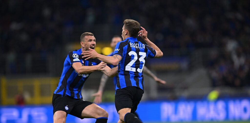 Inter set up all Italian fixture after six-goal thriller with Benfica