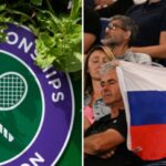 Russian flags banned at Wimbledon despite players being allowed in