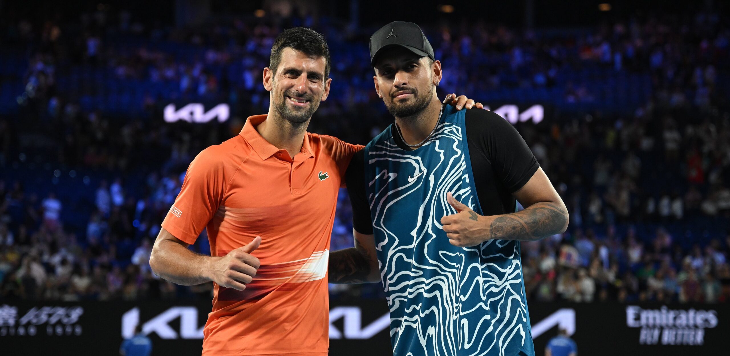 Djokovic keen on becoming Kyrgios’ coach