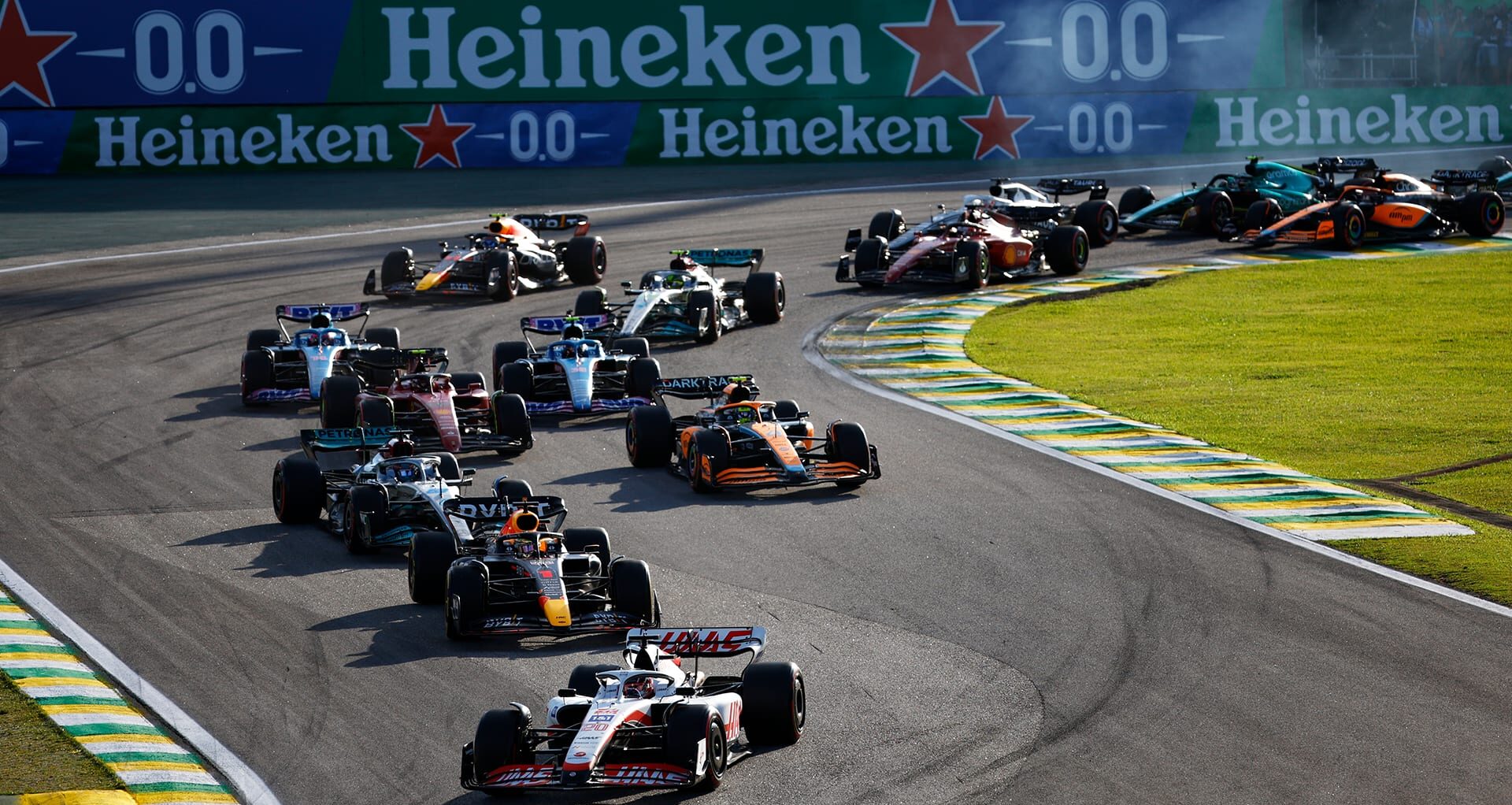 F1 applies new rules in Sprint format for 2023