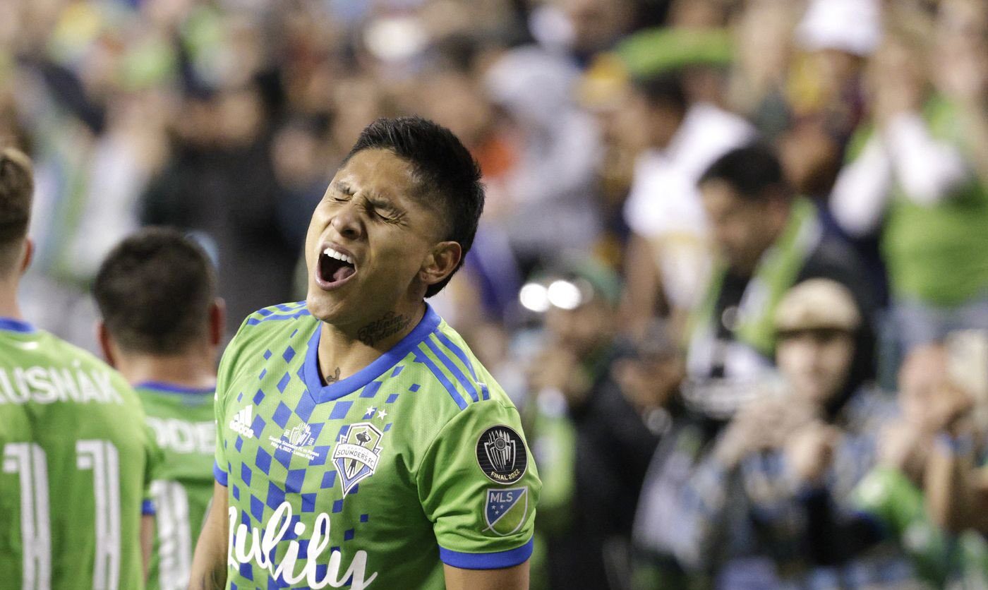 Raul Ruidiaz out with yet another hamstring injury