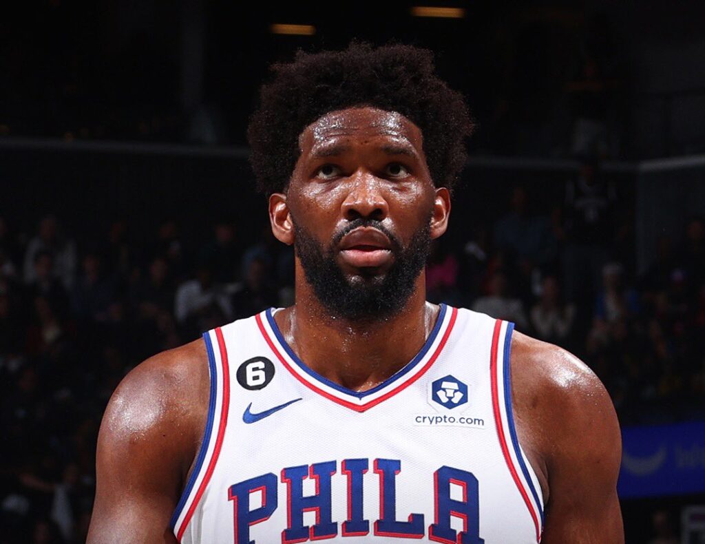 Embiid to miss Game 4 with sprained knee