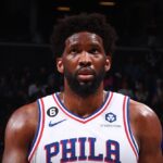 Embiid to miss Game 4 with sprained knee