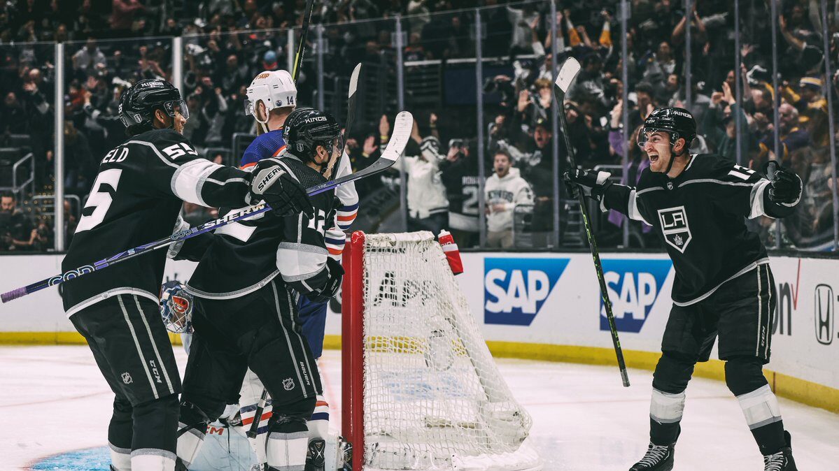 Kings edge out Oilers 3-2 in OT