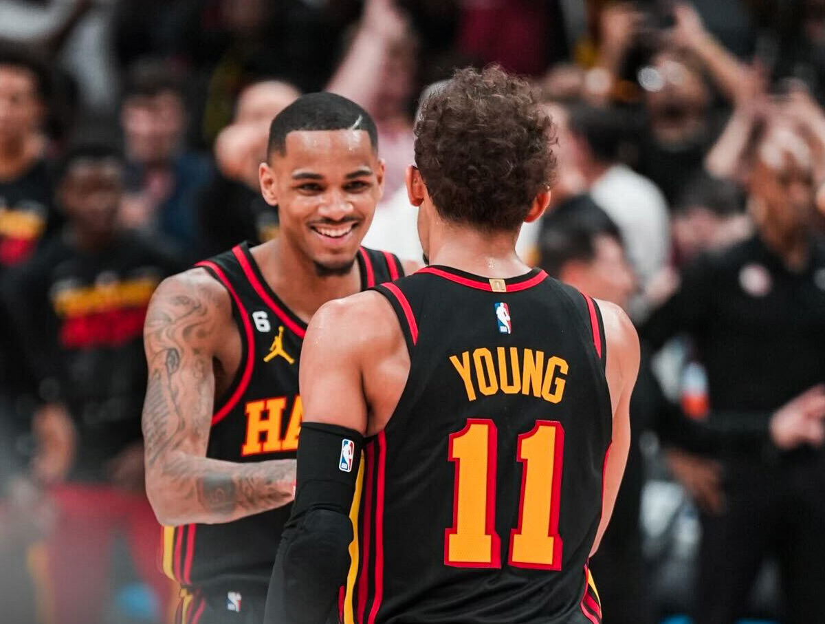 Hawks overpower Celtics 130-122 to close it up to 2-1