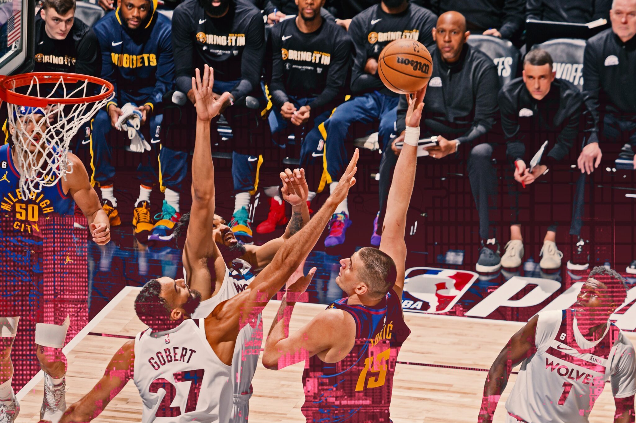 Nuggets edge out Timberwolves 120-111 for comfortable 3-0 lead