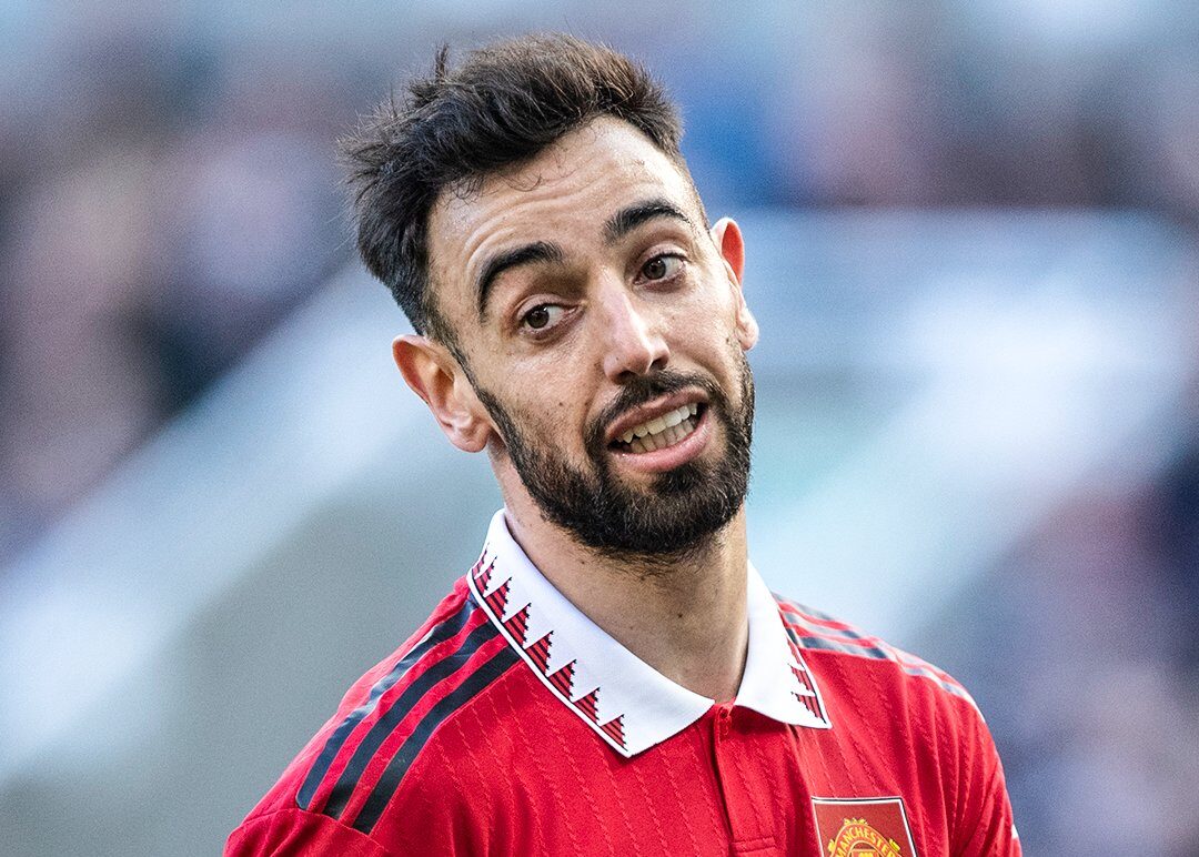 Ten Hag praises Bruno Fernandes leadership qualities