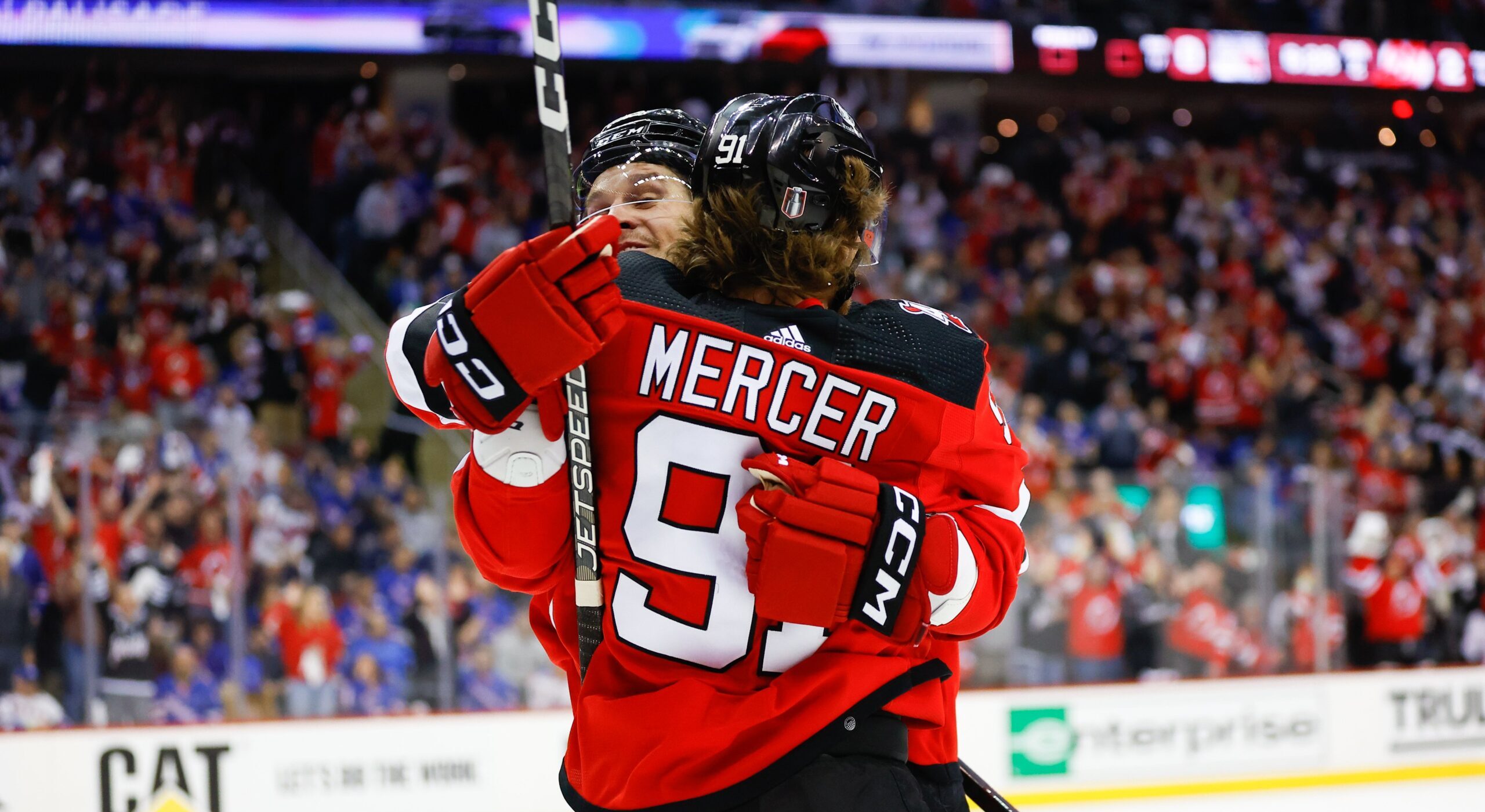 Devils demolish Rangers 4-0 to take 3-2 lead