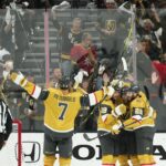 Golden Knights breeze past Jets 4-1 to advance to second round