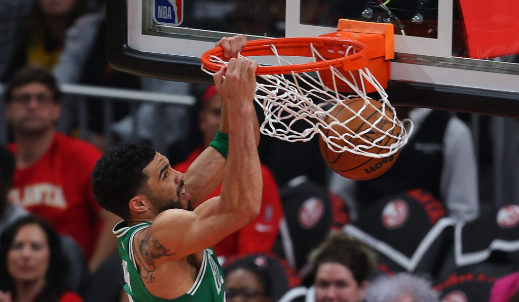 Celtics beat Hawks 128-120 to clinch series 4-2