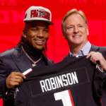Falcons chose Robinson as eight overall pick