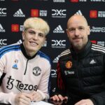 Garnacho signs new five-year contract with Manchester United