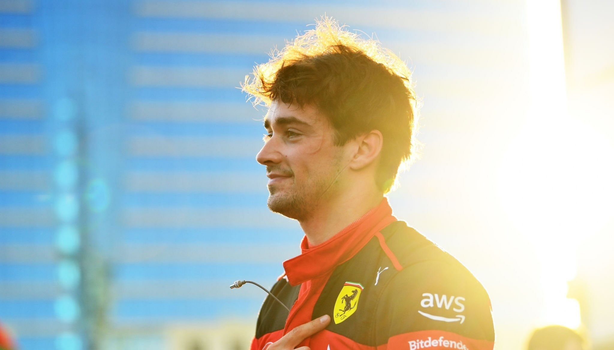 Leclerc grabs pole for Sunday with Verstappen and Perez close behind