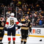 Bruins crash out after 4-3 loss to Panthers in overtime