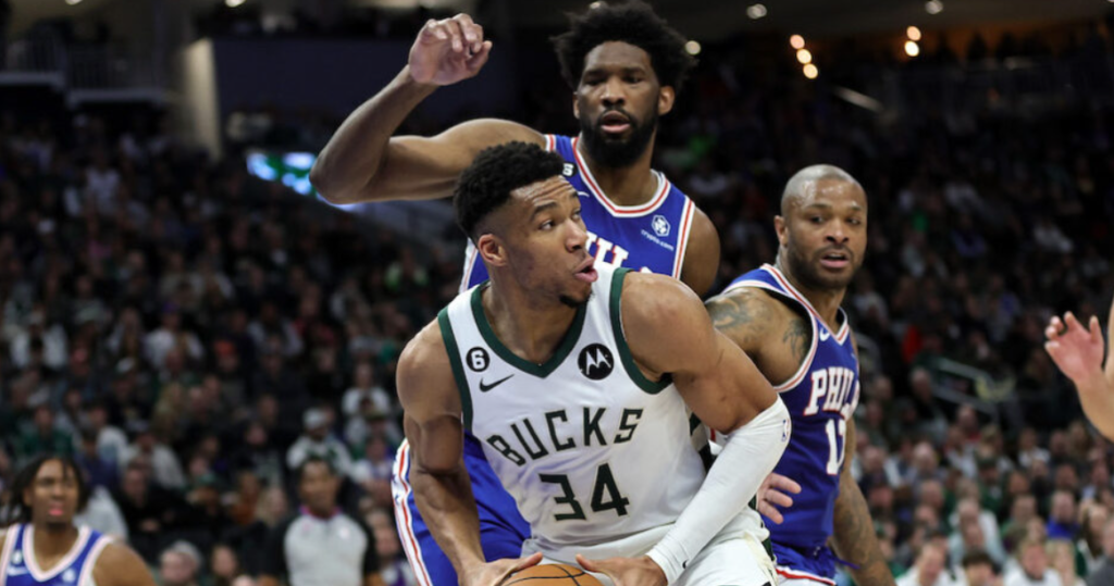 Giannis pulls Bucks to victory against 76ers with double-double 9