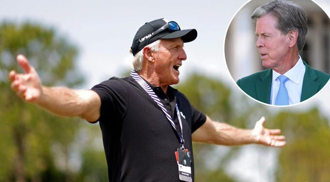 Greg Norman will not attend the 87th Masters this week