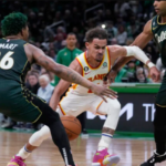 Hawks shaves Celtic’s series lead to 3-2 after a later comeback