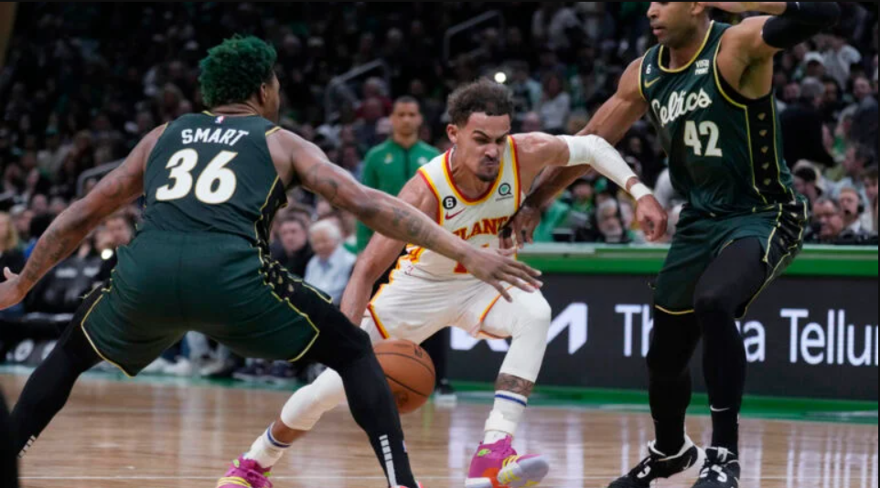 Hawks shaves Celtic’s series lead to 3-2 after a later comeback
