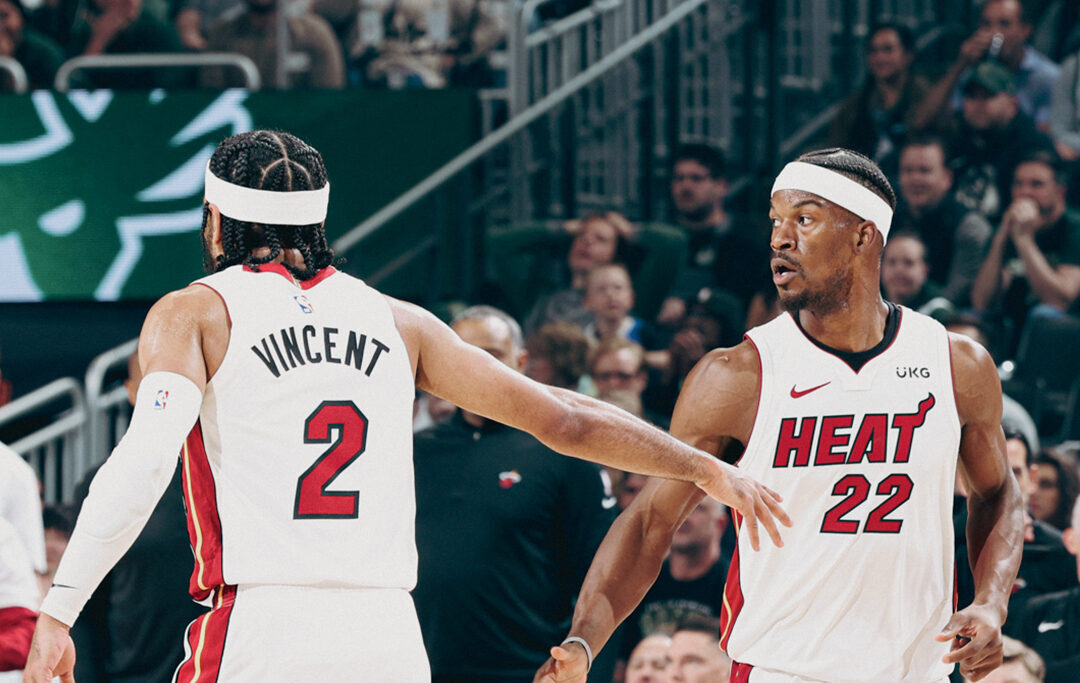 Heat eliminate 1st seed Bucks in the 1st round