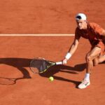 Holger Rune wins 2:0 sets against Dominic Thiem in Monte Carlo