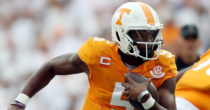 Lions take Tennessee QB Hooker on 2nd day of NFL draft