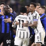 Racist abuse started the Inter-Juventus brawl on Tuesday