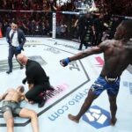 Adesanya KO’s his nightmare Pereira at UFC 287