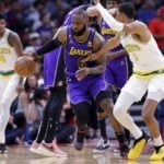 LeBron’s triple-double secures Lakers play-in spot with Houston win
