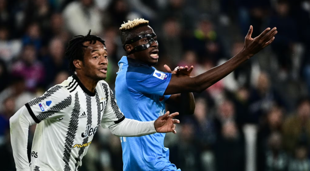 Fierce Napoli beats Juventus with Raspadori late winner