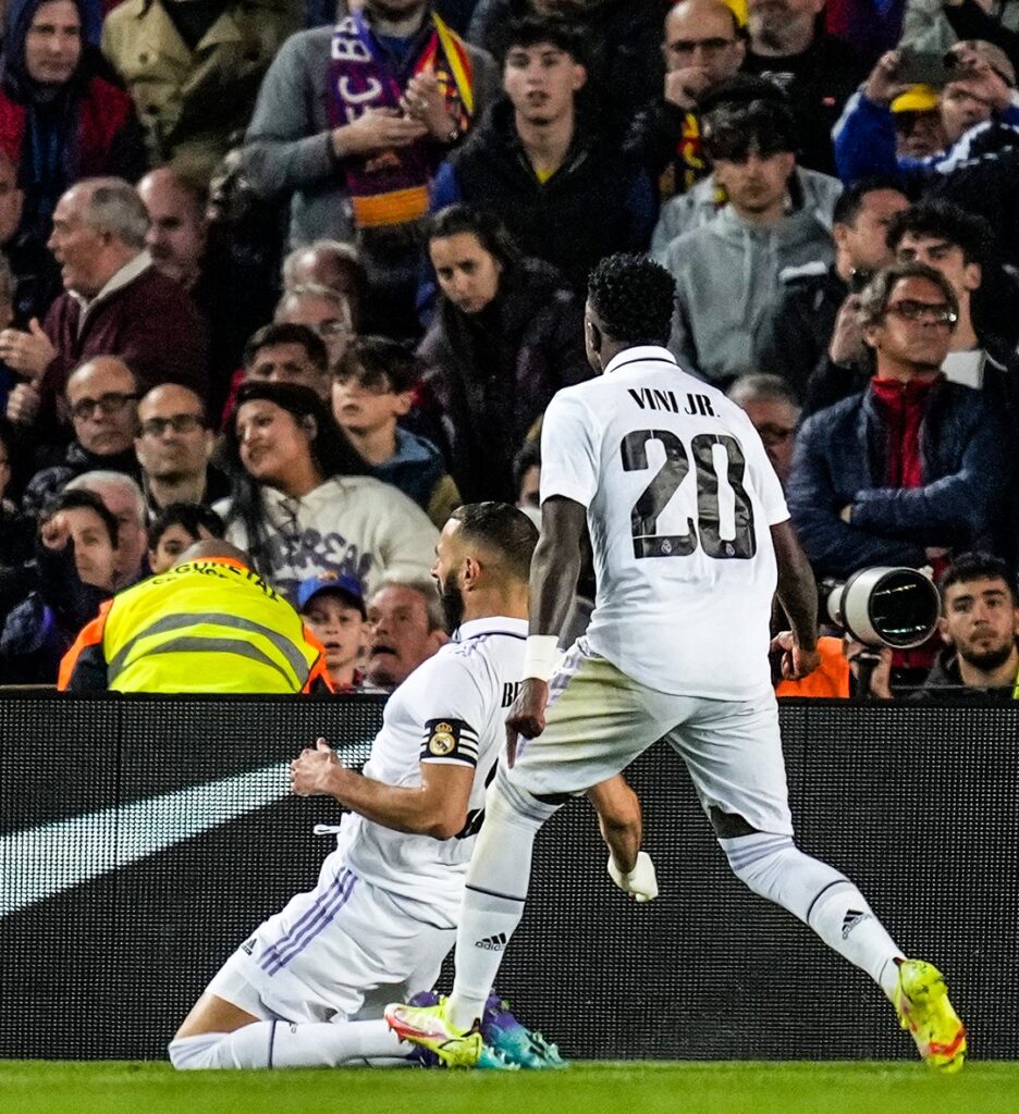 Benzema keeps Real Madrid cup double alive