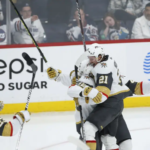 Amadio scores in 2nd OT as Golden Knights top Jets 5-4