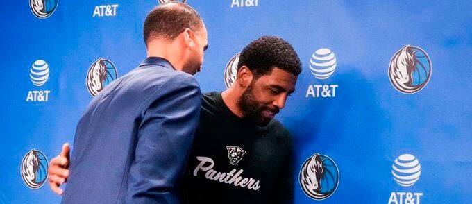 Mavs hopeful of keeping Kyrie